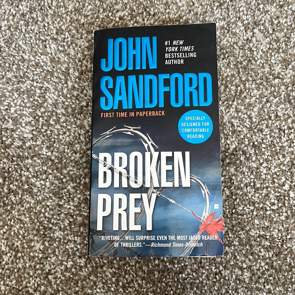 Broken Prey Book